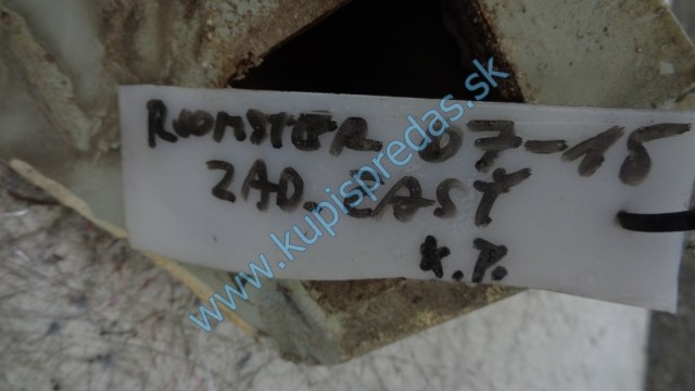zadná výstuha nárazníka na škodu roomster, 